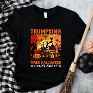 Trump Halloween Shirt Sweatshirt, Make Halloween Great Again Shirt, Trumpking Halloween Hoodie, Funny Halloween Sweaters