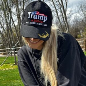 Trump Hat Make American Great Again 2024 MAGA Cap Trump autograph Cap American Flag Trump Hat Trump Supporter Black Trump Cap MAGA 2024 Hat