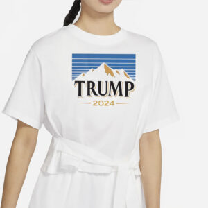 Trump Ice 2024 (on back) T-Shirt