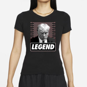 Trump Legend Mugshot Shirt, Take America Back Tshirt