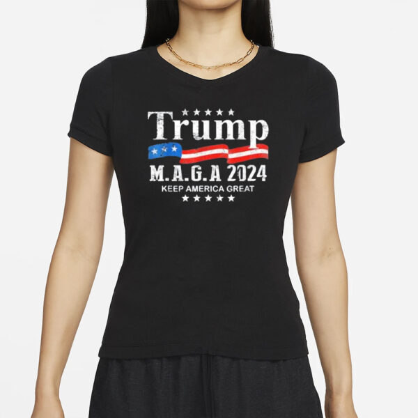 Trump MAGA 2024 Keep America Great T-Shirts