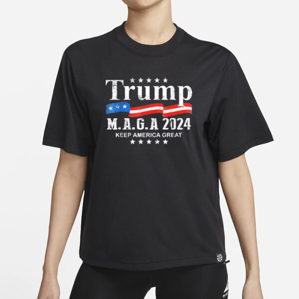 Trump MAGA 2024 Keep America Great T-Shirts1