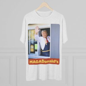 Trump MAGA Donald's TShirt