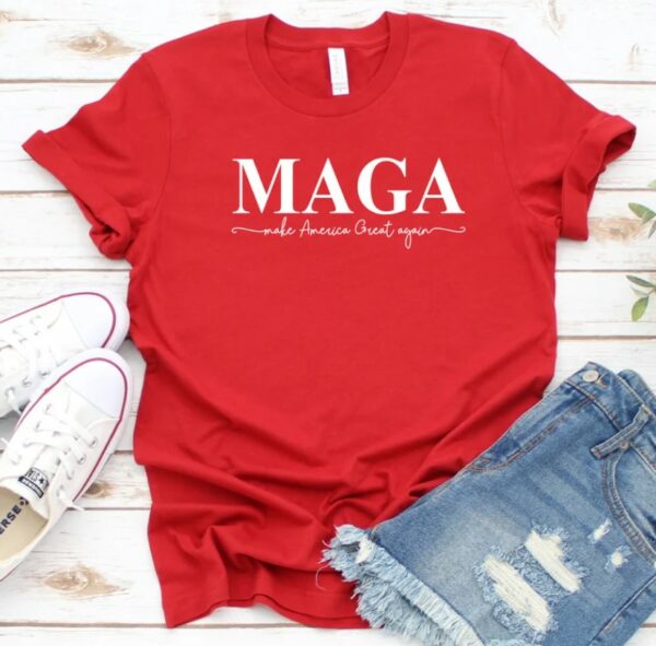 Trump MAGA Merchandise Women Donald Trump Gear For Women Make America Great Again Maga Shirts Trump 2024 Election Day 2024