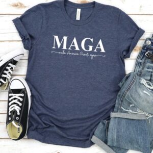 Trump MAGA Merchandise Women Donald Trump Gear For Women Make America Great Again Maga Shirts Trump 2024 Election Day 20241