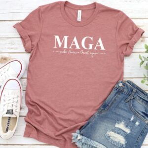 Trump MAGA Merchandise Women Donald Trump Gear For Women Make America Great Again Maga Shirts Trump 2024 Election Day 20242