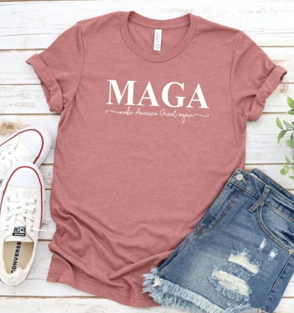 Trump MAGA Merchandise Women Donald Trump Gear For Women Make America Great Again Maga Shirts Trump 2024 Election Day 20242