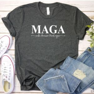 Trump MAGA Merchandise Women Donald Trump Gear For Women Make America Great Again Maga Shirts Trump 2024 Election Day 20243