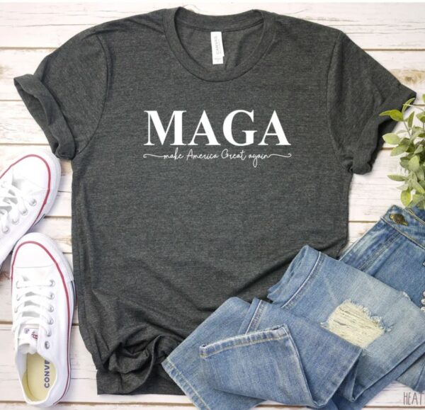 Trump MAGA Merchandise Women Donald Trump Gear For Women Make America Great Again Maga Shirts Trump 2024 Election Day 20243