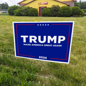 Trump MAGA Political 2024 Signs, Republican Yard Signs1