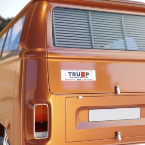 Trump MAGADonald’s 2024 Bumper Sticker