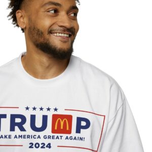 Trump MAGADonald’s 2024 TShirt