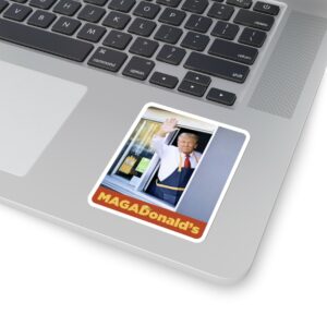 Trump MAGADonald’s Stickers US