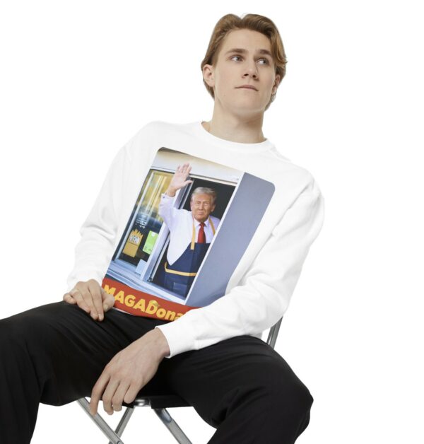 Trump MAGADonald’s Sweatshirt Shirts