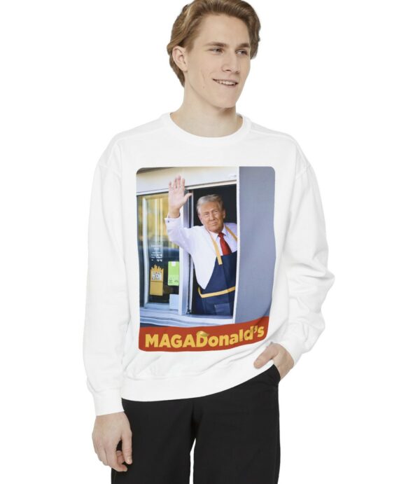 Trump MAGADonald’s Sweatshirts