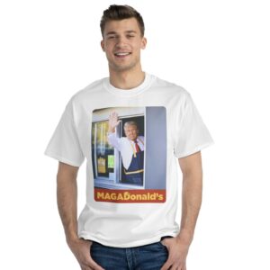 Trump MAGADonald’s T-Shirts