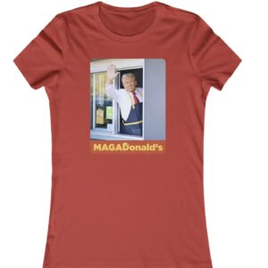 Trump MAGADonald’s Women's Shirts