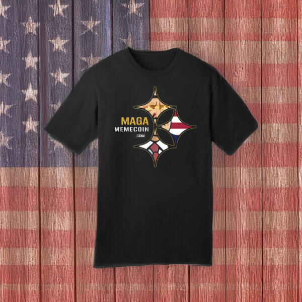 Trump Maga Memecoin T-Shirt