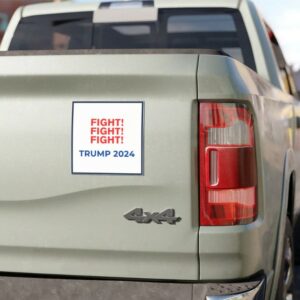 Trump Magnet, Trump 2024, Fight Fight Fight, Pro Trump, Pro America Car Magnet2