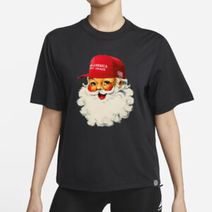 Trump Make Christmas Great Again shirt, Santa Trump Christmas 2024 T-Shirt1