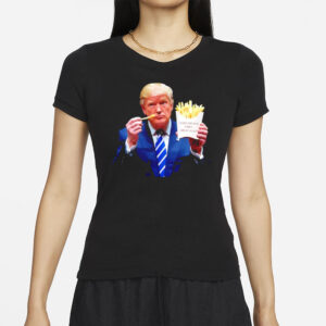 Trump McDonald’s Make French Fries Great Again shirt