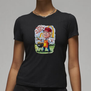 Trump McDonald’s Still Sizzlin’ Shirt3