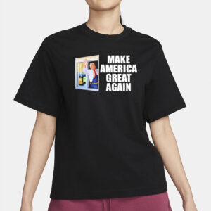 Trump Mcdonald’s make America great again 2024 shirt2