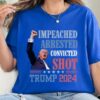 Trump Merch Trump Assassination Fight Shirt Trump for President 2024 Shirt Republican 2024 Fix America Again Viral Trump Shirt 2024 Trmp