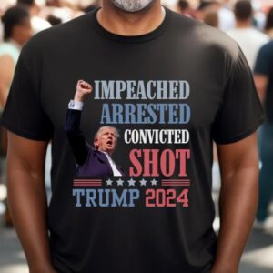 Trump Merch Trump Assassination Fight Shirt Trump for President 2024 Shirt Republican 2024 Fix America Again Viral Trump Shirt 2024 Trmp2