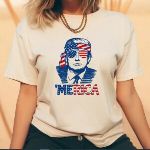 Trump 'Merica Shirt, Go Trump Trump Shirt 2024, 4th of July Shirt, American Shirt, 4th of July party, Independence Day,Patriotic tee