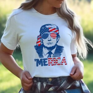 Trump 'Merica Shirt, Go Trump Trump Shirt 2024, 4th of July Shirt, American Shirt, 4th of July party, Independence Day,Patriotic tee2