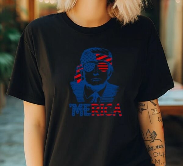 Trump 'Merica Shirt, Go Trump Trump Shirt 2024, 4th of July Shirt, American Shirt, 4th of July party, Independence Day,Patriotic tee3