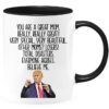 Trump Mom Mug , Funny Mom Mug, Funny Mom Gift, Trump Mug, Trump Gift, Funny Trump Mug, Funny Trump Gift, Republican Mug, Republican