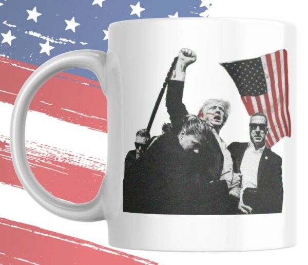 Trump Mug, Trump Bulletproof, Donald Trump 2024, Trump Shooting, Trump Shot, Trump Alive, Donald Trump Rally, Trump Assassinator