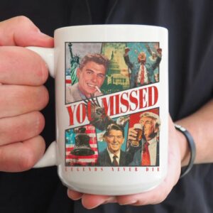 Trump Mug, Trump shooting, Trump Coffee Mug, Donald Trump, Trump 2024 Mug, Vance 2024, political mug, Trump You Missed, Trump Vance Mug,MAGA