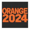 Trump Orange 2024 - a magnet for car bumper
