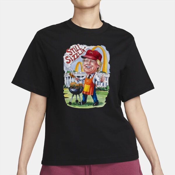 Trump PNG , Trump McDonald's, Funny Gift Sublimation Design, Political Digital Download File, Funny Political Shirt3