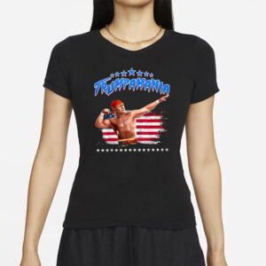 Trump Republican Wrestling Meme Trumpamania T-Shirt