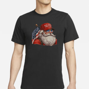 Trump Santa Make America Great Sweatshirt, Santa Trump T- Shirts1