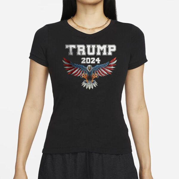 Trump Shirt, American Flag Shirt, Pro Trump Shirt, Pro America Shirt, Trump 2024 Shirt, Republican Shirt