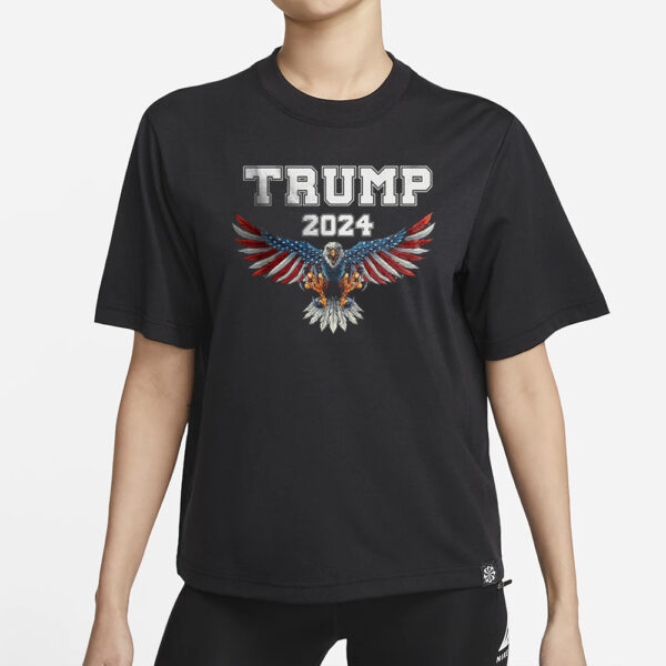 Trump Shirt, American Flag Shirt, Pro Trump Shirt, Pro America Shirt, Trump 2024 Shirt, Republican Shirt1