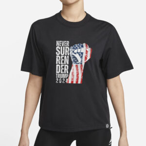 Trump Shirt Trump Tank Top Never Surrender Shirt Trump 2024 Shirt Trump Rally Shirt Trump MAGA Republican Shirt1