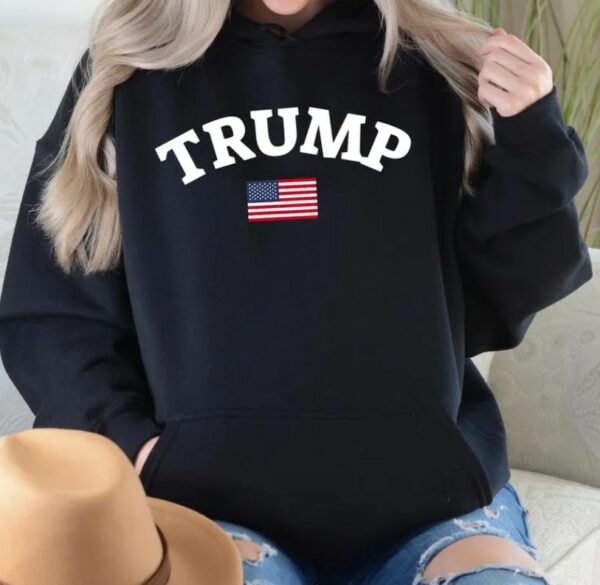 Trump Sweatshirt, Trump 2024, Pro Trump Sweatshirt, Pro America Shirt, Republican Shirt Republican Gifts Patriotic Gifts American Flag Shirt1