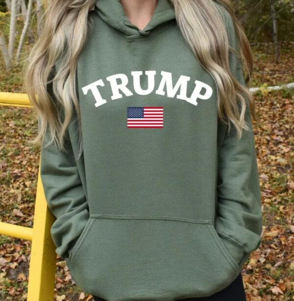 Trump Sweatshirt, Trump 2024, Pro Trump Sweatshirt, Pro America Shirt, Republican Shirt Republican Gifts Patriotic Gifts American Flag Shirt2