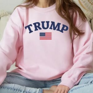 Trump Sweatshirt, Trump 2024, Pro Trump Sweatshirt, Pro America Shirt, Republican Shirt Republican Gifts Patriotic Gifts American Flag Shirt3