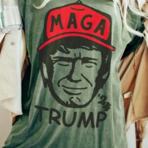 Trump T-shirt, Comfort Colors T-shirt, Vote Trump Tee, Trump 2024, Size up for Oversized, Comfort Colors Tee1