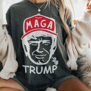 Trump T-shirt, Comfort Colors T-shirt, Vote Trump Tee, Trump 2024, Size up for Oversized, Comfort Colors Tee2