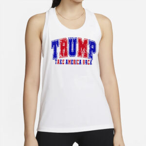 Trump Tank Top, Trump 2024 Tank Top, America First Shirt, Donald Trump Shirt, President 2024 Shirt2