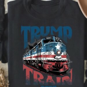 Trump Train 2024, Trump Sweatshirt, Donald Trump Shirt, American Sweatshirt, USA Sweatshirt, USA Shirt, Trump President, Political Shirt1