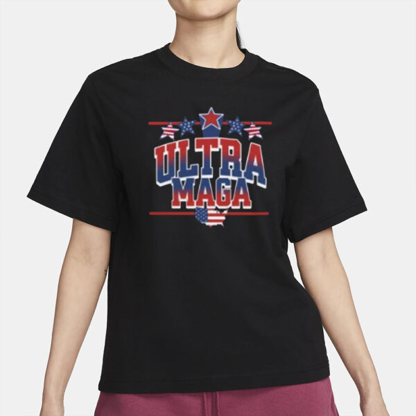 Trump Ultra Maga Tee MAGA Shirt For Republican T-shirt2